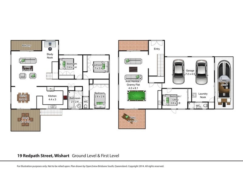 19 Redpath Street, Wishart QLD 4122