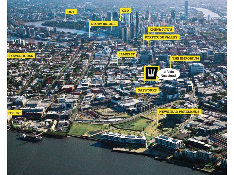 915/27 Commercial Road, Newstead QLD 4006