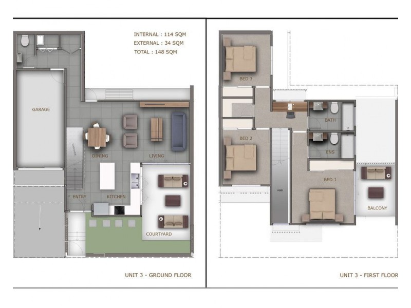 14 Gibson Lane, Morningside QLD 4170 Floorplan
