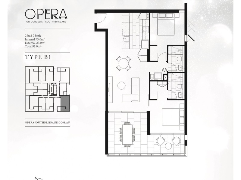 201/47 Cordelia Street, South Brisbane QLD 4101