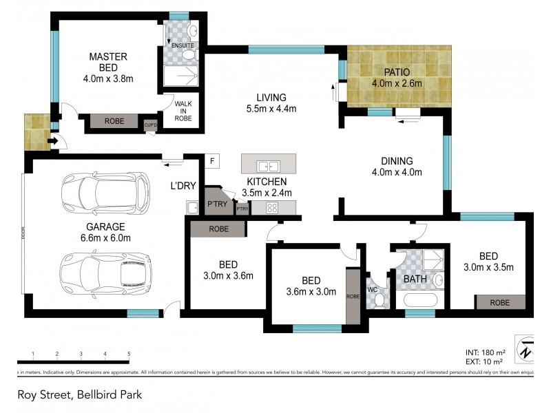 3 Roy Street, Bellbird Park QLD 4300 Floorplan