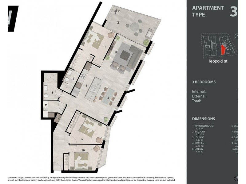 Newstead QLD 4006 Floorplan