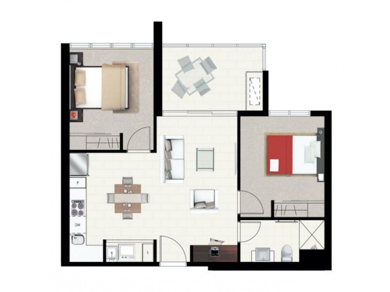 1007/338 Water Street, Fortitude Valley QLD 4006