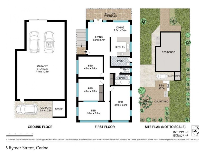 26 Rymer Street, Carina QLD 4152 Floorplan
