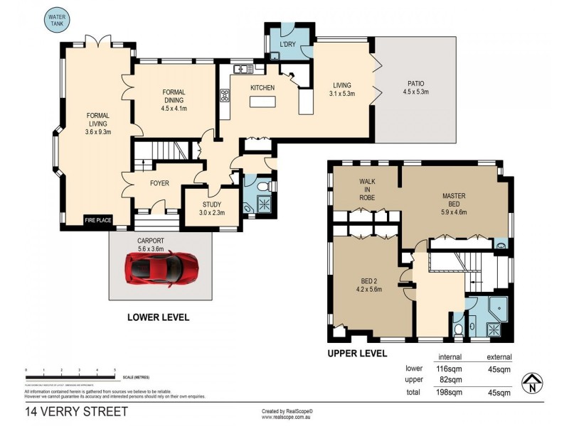 14 Verry Street, Coorparoo QLD 4151 Floorplan