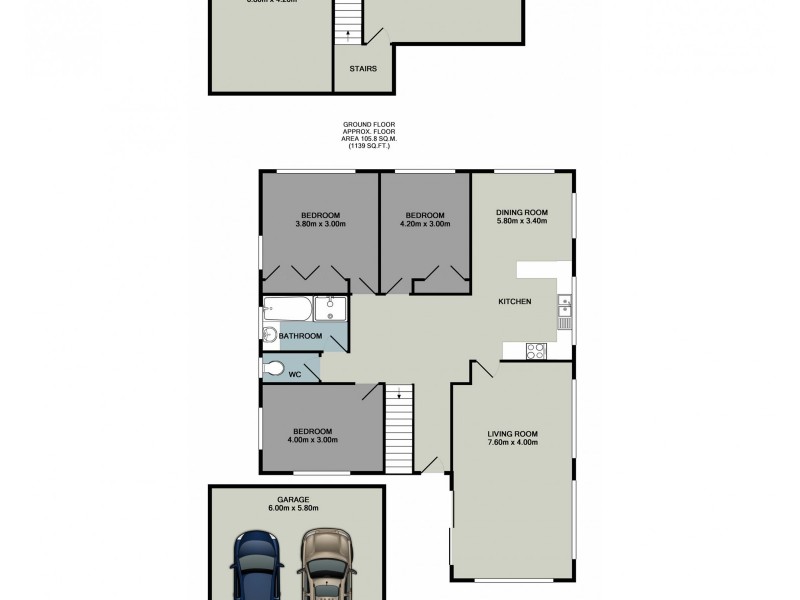138 Harold Street, Holland Park QLD 4121 Floorplan