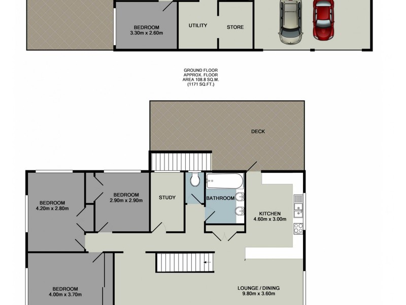37 Everett Street, Upper Mount Gravatt QLD 4122 Floorplan