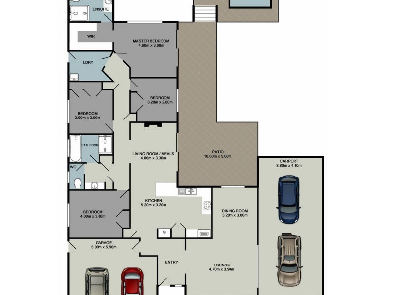 463 Algester Road, Parkinson QLD 4115 Floorplan