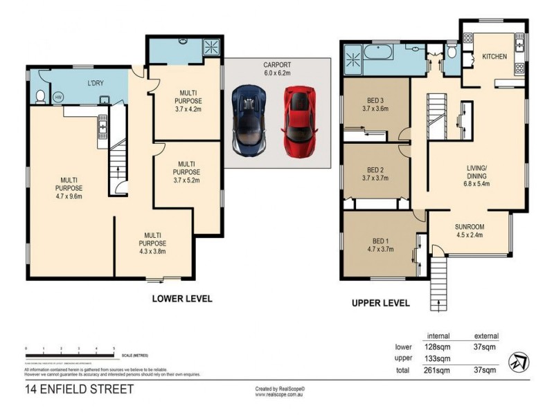 14 Enfield Street, Mount Gravatt East QLD 4122 Floorplan