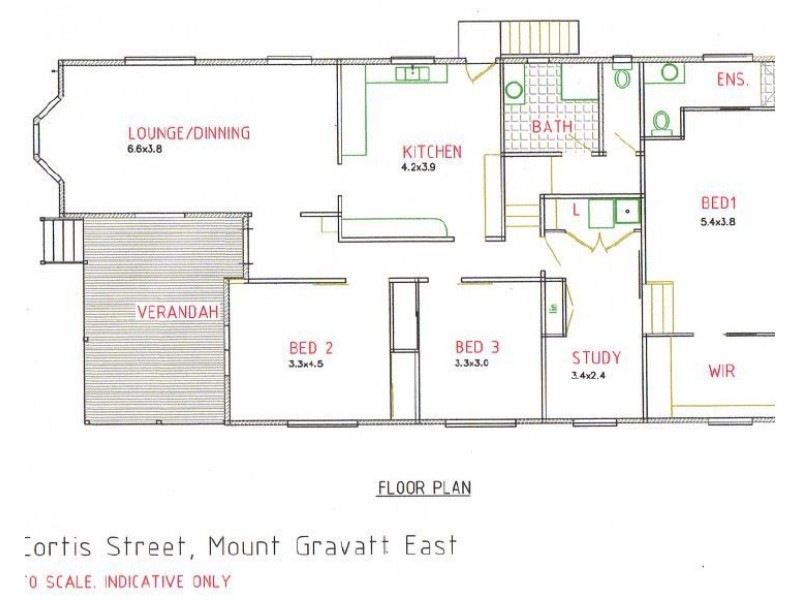 86 Cortis Street, Mount Gravatt East QLD 4122 Floorplan