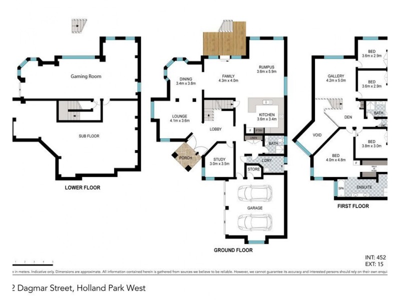 12 Dagmar Street, Holland Park West QLD 4121 Floorplan