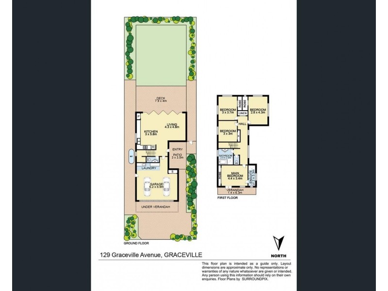 129 Graceville Avenue, Graceville QLD 4075 Floorplan