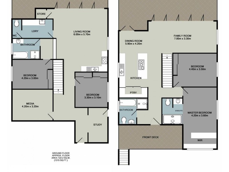 25 Oatland Crescent, Holland Park West QLD 4121 Floorplan