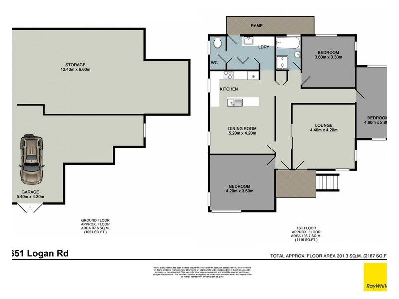 1651 Logan Road, Upper Mount Gravatt QLD 4122 Floorplan
