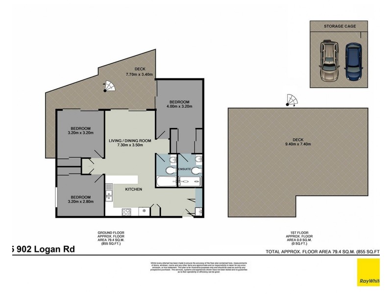 25/902 Logan Road, Holland Park West QLD 4121 Floorplan