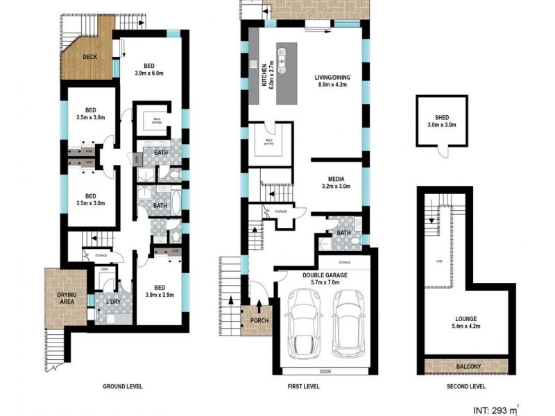 95 Hoff Street, Mount Gravatt East QLD 4122 Floorplan