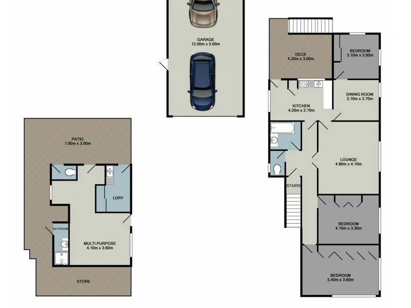 12 Koolatah Street, Carina QLD 4152 Floorplan