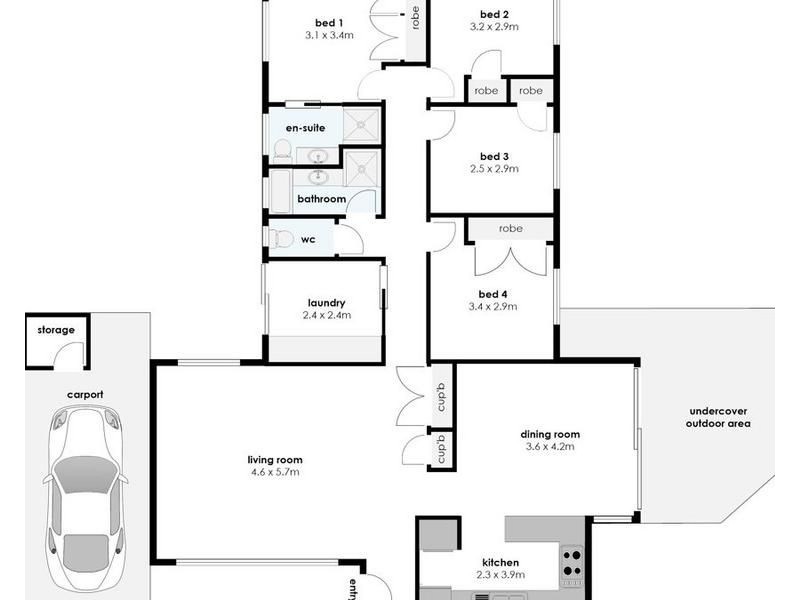 15 Leru Street, Mansfield QLD 4122 Floorplan