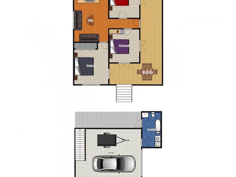 12 Richmond Road, Morningside QLD 4170 Floorplan