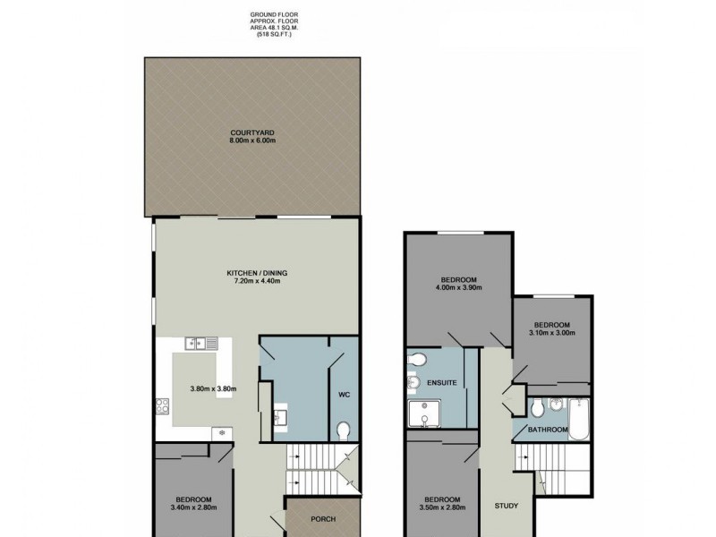 16/21 Cunard Street, Holland Park QLD 4121 Floorplan