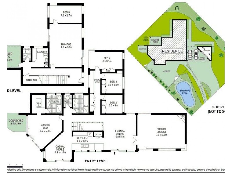 4 McLaren Street, Fig Tree Pocket QLD 4069 Floorplan