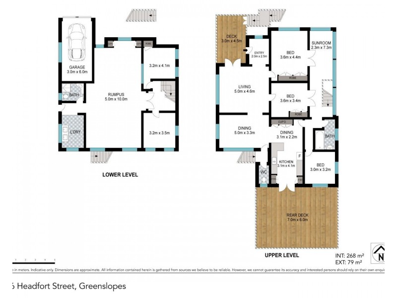 16 Headfort Street, Greenslopes QLD 4120 Floorplan