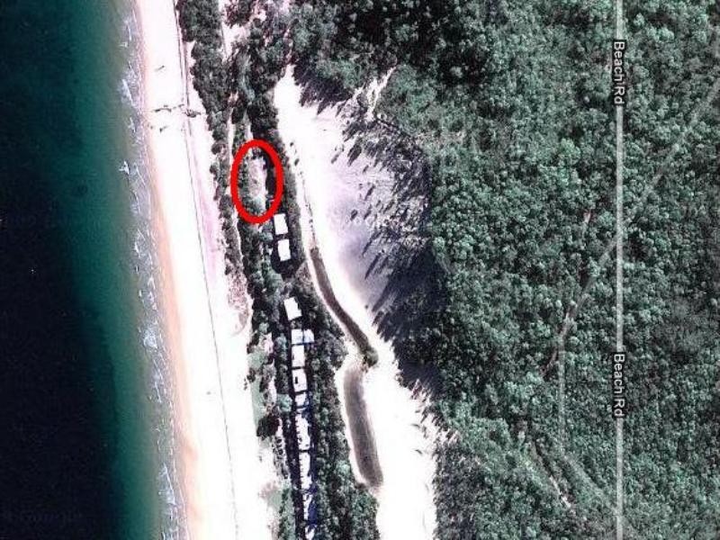 Registered Sublease 708059617 over lease area MP, Tangalooma QLD 4025