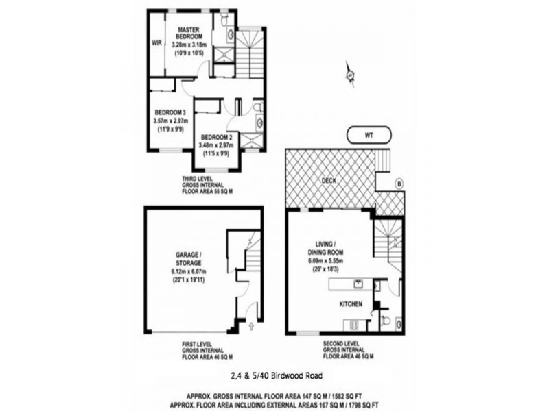 2 and 5/40 Birdwood Road, Carina QLD 4152