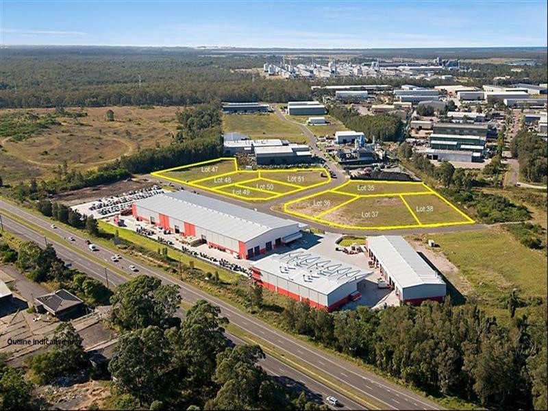Land Hunter Industrial Park Tomago, Tomago NSW 2322