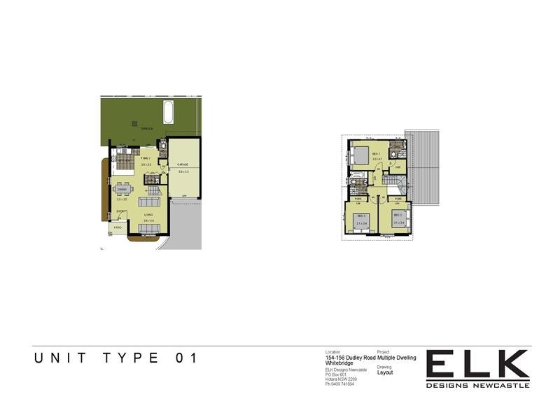 2/154-156 Dudley Road, Whitebridge NSW 2290