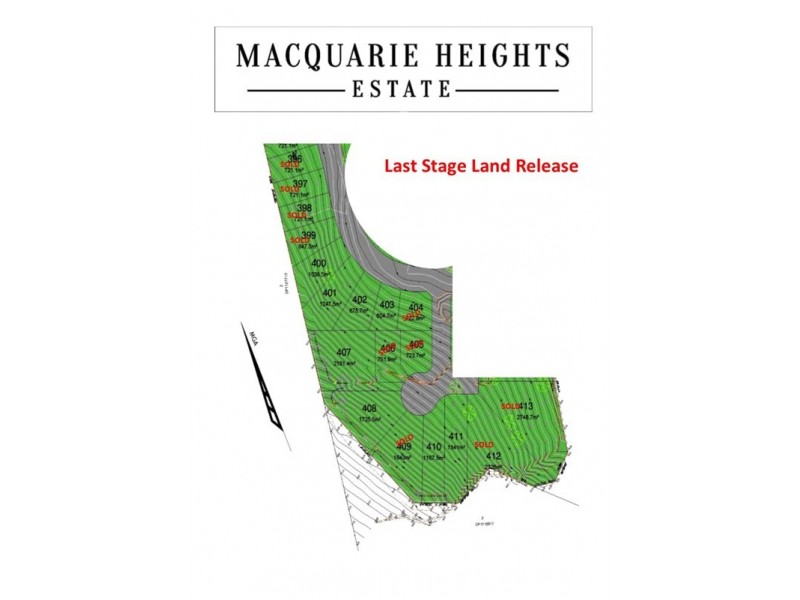 Lots 371-447 91 Delaware Drive, Macquarie Hills NSW 2285