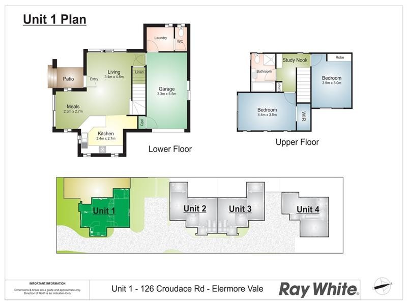 1-4/126 Croudace Road, Elermore Vale NSW 2287