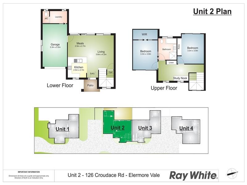 1-4/126 Croudace Road, Elermore Vale NSW 2287