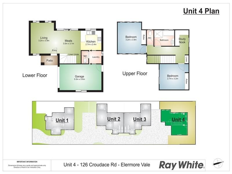 1-4/126 Croudace Road, Elermore Vale NSW 2287