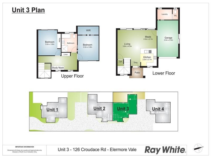 1-4/126 Croudace Road, Elermore Vale NSW 2287