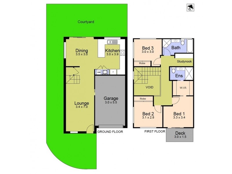 Unit 1-6/14 Marsden Street, Shortland NSW 2307