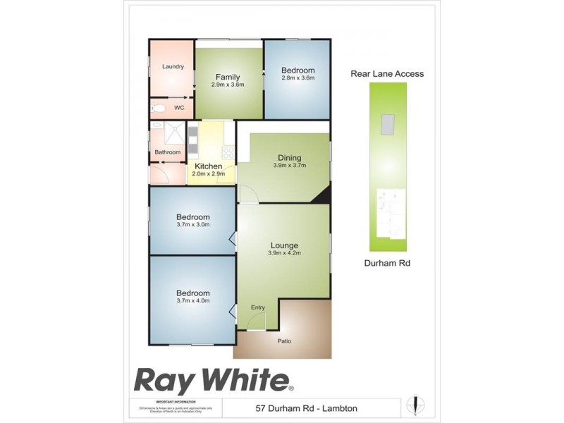 57 Durham Road, Lambton NSW 2299