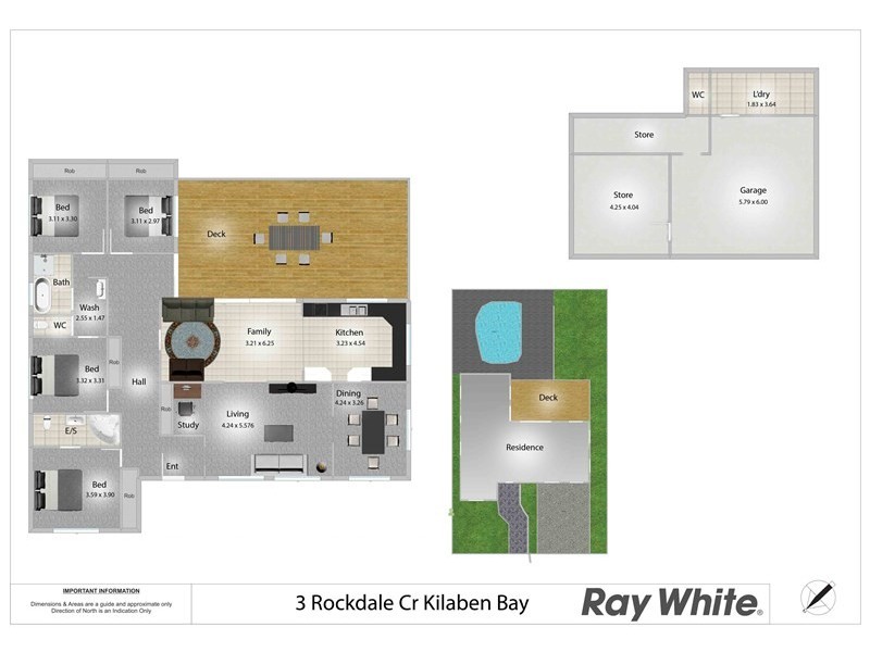 3 Rockdale Close, Kilaben Bay NSW 2283