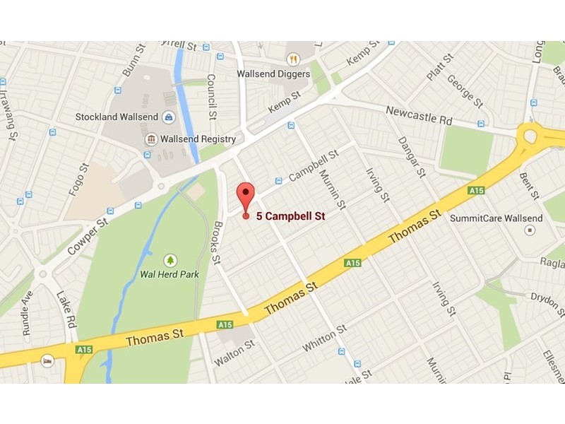 5 Campbell Street, Wallsend NSW 2287