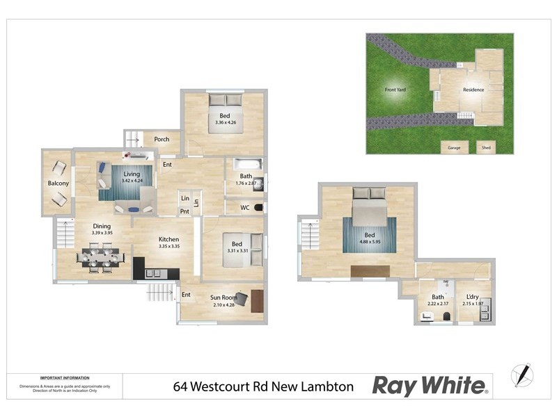 64 Westcourt Road, New Lambton NSW 2305