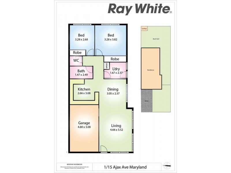 1/15 Ajax Avenue, Maryland NSW 2287