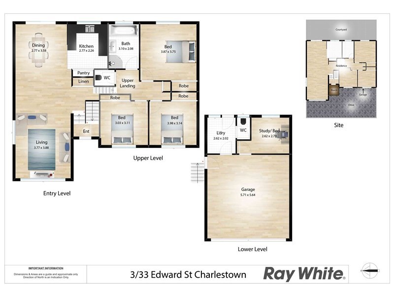 3/33 Edward Street, Charlestown NSW 2290