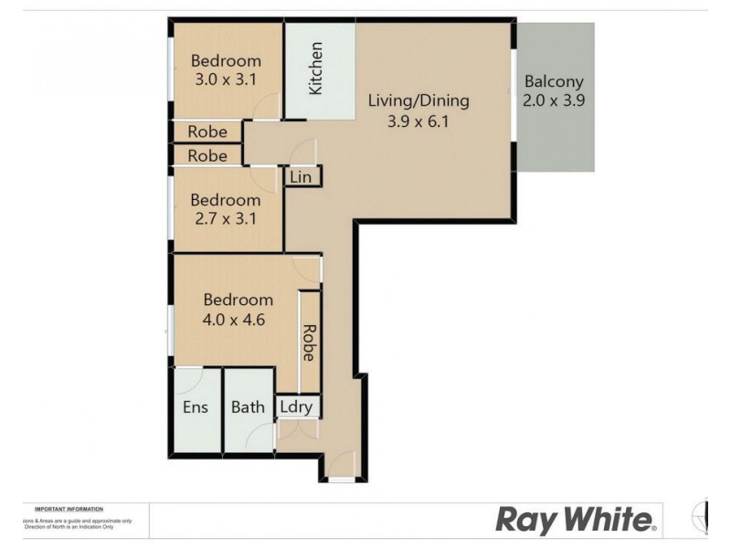 509/2 Howard Street, Warners Bay NSW 2282 Floorplan