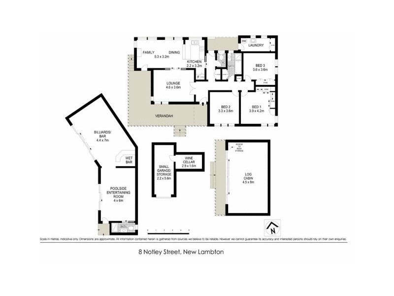 8 Notley Street, North Lambton NSW 2299