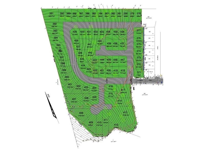 Lots 371-447 91 Delaware Drive, Macquarie Hills NSW 2285