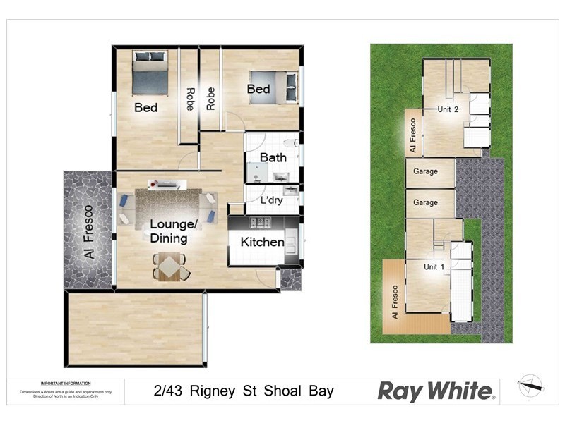 1-2/43 Rigney Street, Shoal Bay NSW 2315