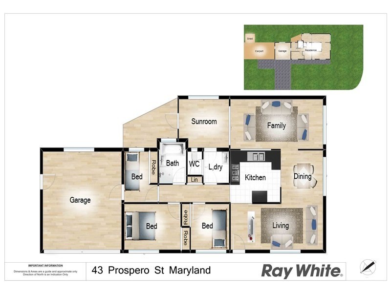 43 Prospero Street, Maryland NSW 2287