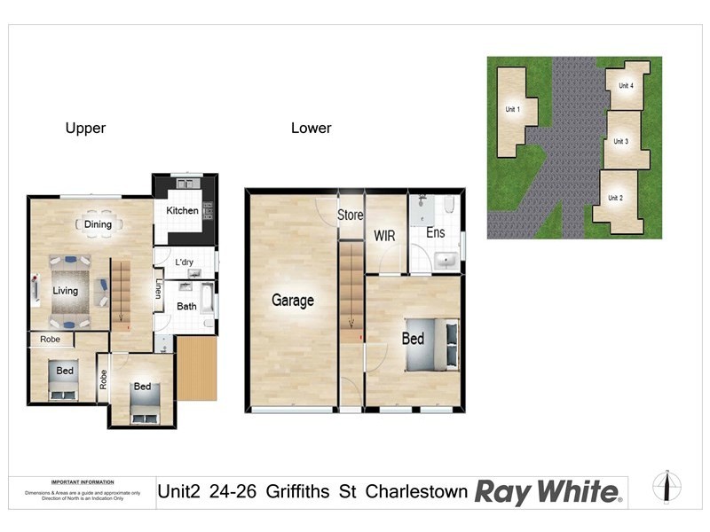 1-4/26 Griffiths Street, Charlestown NSW 2290