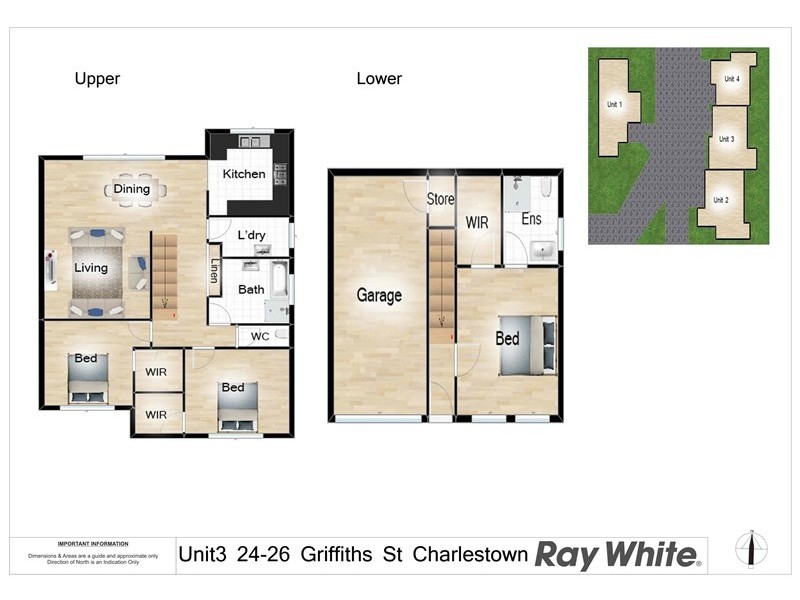 1-4/26 Griffiths Street, Charlestown NSW 2290