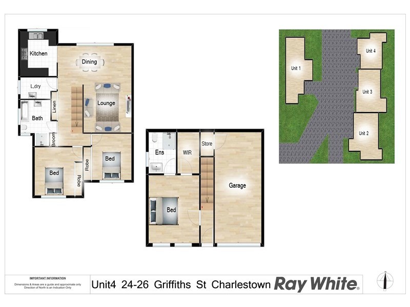 1-4/26 Griffiths Street, Charlestown NSW 2290